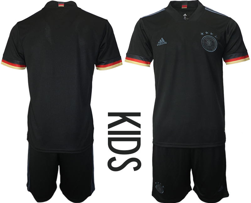 2021 European Cup Germany away Youth soccer jerseys->youth soccer jersey->Youth Jersey